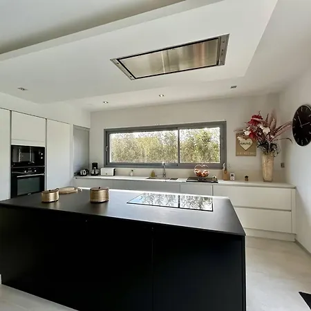 Contemporaine Avec Piscine Privée Et Climatisation à 15min Plages - Fr-1-529-251 Perpignan